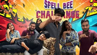 SPELL BEE CHALLENGE  Part 01  Hiten Sharma [upl. by Winthrop]