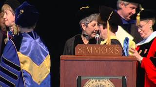 Simmons University Commencement 2013 Graduate Full Ceremony [upl. by Socha]