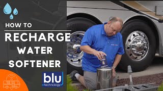 Regenerating Blu Tech Water Softener Complete Walk Thru [upl. by Rebecca966]