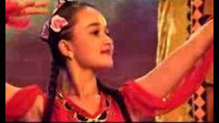 Abdurashit YusupUch pada Uyghur Folk SongampDance [upl. by Yelsna]