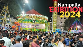 Nampally Numaish Exhibition Hyderabad 2024  Hyderabad Exhibition  Numaish [upl. by Menashem654]