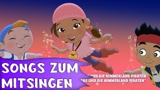 quotIntroquot ♫ Tolle Songs zum Mitsingen von Jake und die Nimmerlandpiraten  Disney Junior Musik [upl. by Heuser]