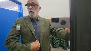 Thrifting for mens clothing in Las Vegas Goodwill [upl. by Solotsopa393]