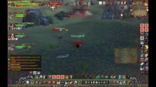 lvl 80 Prot Warrior PvP WoW WotLK Kamaleaga of Ysera [upl. by Foulk416]