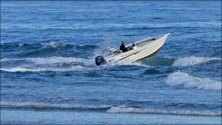 The Noosa Bar Crossing Thursday morning January 24 2019 [upl. by Cathee]