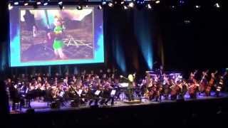 Part 1 The Legend of Zelda Symphony of the Goddesses [upl. by Willy969]