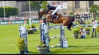 Pénélope Leprévost Urano de Cartigny Chantilly 2017 [upl. by Ennayelhsa]