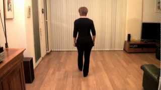 THAT MAN  Line Dance  Demo and Teach in French [upl. by Reichert]