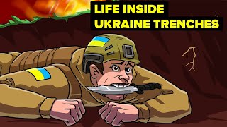 Life of a Ukraine Soldier in the Trenches vs Russian Military [upl. by Arakat771]