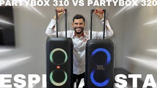 LANÇAMENTO 2024 PARTYBOX 320 VS PARTYBOX 310 👊🤯🔥🔊 [upl. by Filberte]