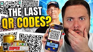 SCANNING EVERY QR CODE in WWE SuperCard HISTORY Are These the LAST QR Codes PMSC 4 [upl. by Barn685]