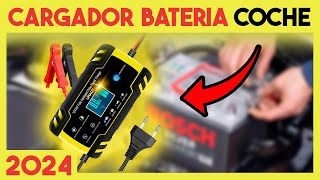 ✅ Los Mejores CARGADORES de BATERÍA para Coche y Moto de Amazon 2024✅CalidadPrecio [upl. by Namyaw]