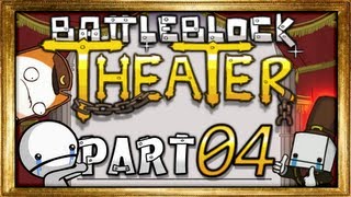 04  Hatty führt das Geschäft  BattleBlock Theater TogetherCoop [upl. by Htirehc]