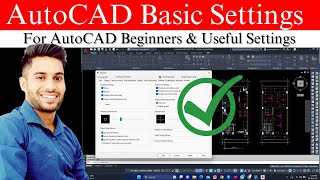 How to Restore and Customize all AutoCAD Settings [upl. by Liagaba208]