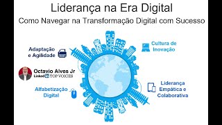 Liderança na Era Digital Como Navegar na Transformação Digital com Sucesso [upl. by Nosnek]