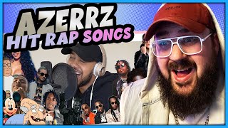 First Time Hearing Hit Rap Songs in Voice Impressions 2 Azerrz Reaction [upl. by Alethia]