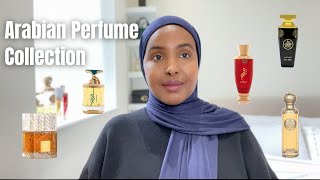 My Arabian Perfume Collection Best Oud amp Musk Fragrances [upl. by Yc]