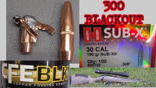 Hornady Sub X in 300 Blackout [upl. by Purvis32]