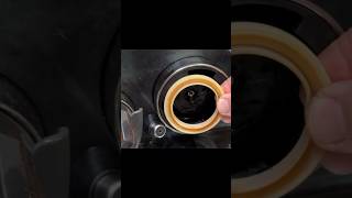 Breville barista express group head gasket [upl. by Atilrahc741]