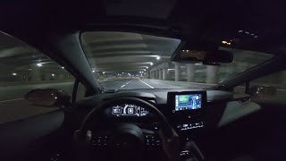 Late Night Empty Streets 2024 Toyota GR Corolla Circuit Edition POV Night Drive 4K [upl. by Conant]