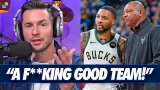 Why The Bucks Finally Look Like a Real Championship Contender  JJ Redick [upl. by Clara]