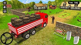 Indian Tata Ultra 1518T Lorry Truck  Offroad Cargo Transport Driving Simulator  Android Gameplay [upl. by Elleron998]