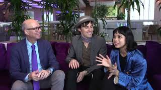 Livin It Up with HADESTOWN Stars Eva Noblezada amp Reeve Carney [upl. by Snowman]