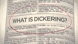 What Is Dickering Down East Dickering  20 Sec Sneak Peek [upl. by Udale]