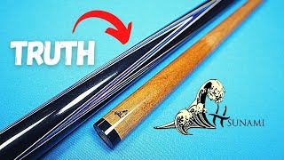 The TRUTH About Kielwood Shafts  Hsunami Low Deflection Shaft Review [upl. by Ibba]