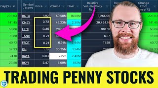 1146919 Trading Penny Stocks Daytrading stockmarket [upl. by Kroy406]