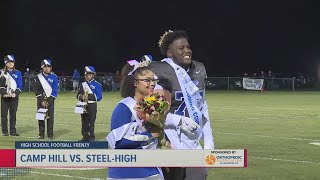 Highlights  Central York SteelHigh New Oxford Bishop McDevitt State High earn wins on Friday [upl. by Gilba]