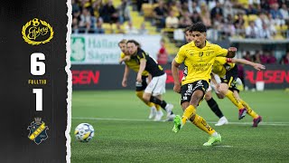 Presskonferens och intervju  IF Elfsborg 61 AIK  Allsvenskan 2024 [upl. by Sabsay953]