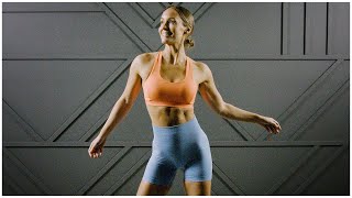 30MIN No Repeats HIIT Workout with Weights [upl. by Enaenaj]