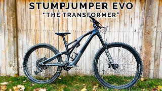 2021 Specialized Stumpjumper EVO Test Ride and Review [upl. by Dabbs]