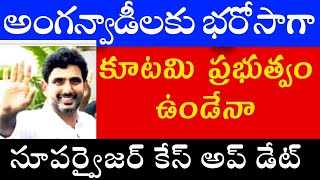 అంగన్వాడీ న్యూస్anganwadi latest jobs anganwadi SALARIESsupervisor case supervisor notification cm [upl. by Nnawtna]