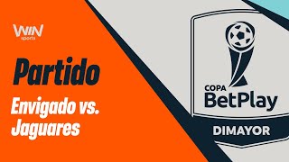 ENVIGADO VS JAGUARES  COPA BETPLAY DIMAYOR 2024  OCTAVOS  IDA [upl. by Ruttger232]