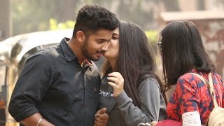 Kiss Me Or Slap Me Prank On 30 Girls  Baap Of Bakchod  Raj [upl. by Anelehs991]