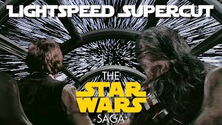 Star Wars Lightspeed Supercut [upl. by Aitercul483]