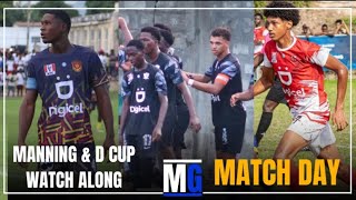 Mona vs Campion  Dinthill vs Happy Grove  Wolmers vs KC Live stream Watch Along Schoolboy Football [upl. by Atteyram]