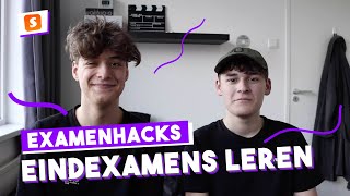 Hoe leer je voor je examens  Examenhacks [upl. by Feinstein593]