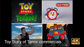 Toy Story of Terror Inuniverse commercials Disney Pixar 4k [upl. by Kaja383]