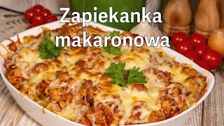 Zapiekanka makaronowa [upl. by Holladay]