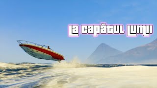 Ce se întâmplă la capătul hărții  Frătzică Gaming GTA 5 [upl. by Drucie]