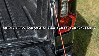 NEXT GEN RANGER TAILGATE STRUT How to Install [upl. by Ikin774]