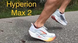 Brooks Hyperion Max 2 Review Identity Crises [upl. by Tegirb]