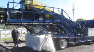 Pugmill Systems Portable Coldmix Asphalt Plant [upl. by Essiralc]