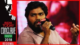 Pa Ranjith Exclusive On Casteism Dalits Cinema And Politics amp MeToo Movement  ConclaveSouth18 [upl. by Ferriter]