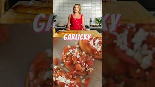 Florence Pugh’s “GARLICKY” Crostini [upl. by Dougald]