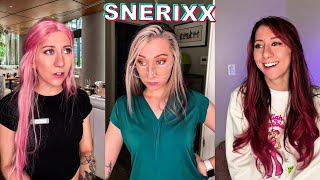 1 HOUR SNERIXX SHORTS Compilation 3  BEST Snerixx  Sam Erix  TikToks [upl. by Marcile]