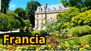 Antiguo hotel de ville DABBEVILLE JARDIN DE MONVILLE FRANCE TRAVEL VLOG [upl. by Anoyi]